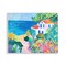 Stupell Industries Vibrant House On The Beach Wall Plaque, design by Ramona Murdock